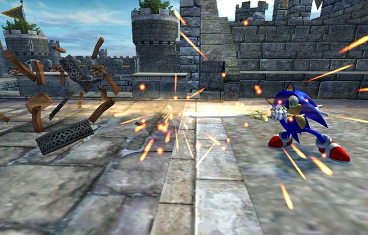 Sonic y el Caballero Negro - Imagen 17